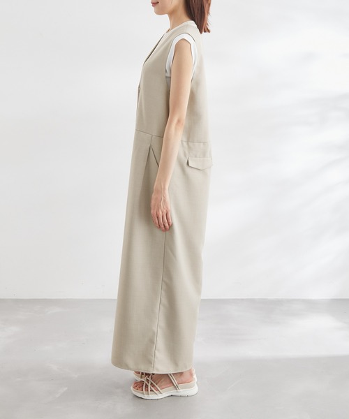 麻調オールインワン