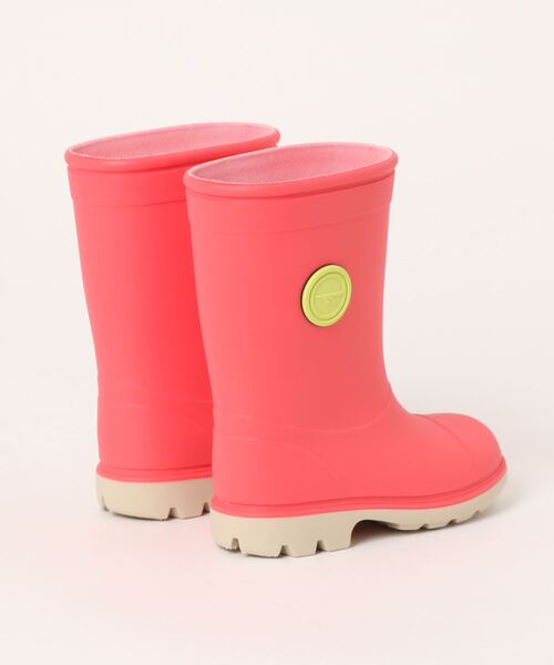 HI-TEC（ハイテック）の「【HI-TEC／ハイテック】HT KD051 SKORAIN II キッズレインブーツ（レインシューズ・キッズ・ネイビー/ピンク/ベージュ/グリーン・16.0cm/17.0cm/15.0cm/14.0cm/20.0cm/21.0cm/19.0cm/18.0cm）」の6枚目の写真