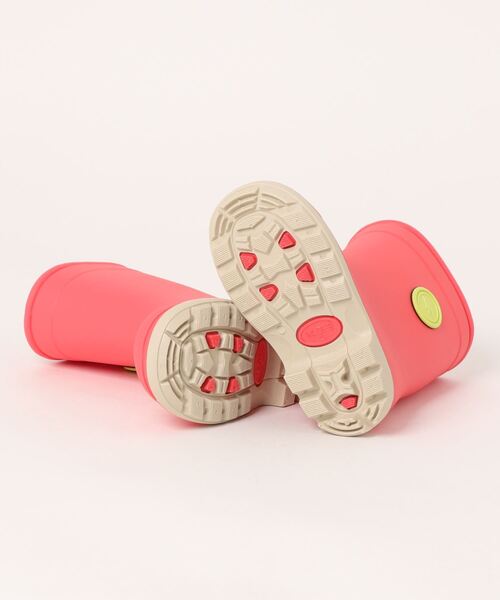 HI-TEC（ハイテック）の「【HI-TEC／ハイテック】HT KD051 SKORAIN II キッズレインブーツ（レインシューズ・キッズ・ネイビー/ピンク/ベージュ/グリーン・16.0cm/17.0cm/15.0cm/14.0cm/20.0cm/21.0cm/19.0cm/18.0cm）」の7枚目の写真
