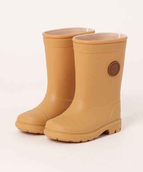 HI-TEC（ハイテック）の「【HI-TEC／ハイテック】HT KD051 SKORAIN II キッズレインブーツ（レインシューズ・キッズ・ネイビー/ピンク/ベージュ/グリーン・16.0cm/17.0cm/15.0cm/14.0cm/20.0cm/21.0cm/19.0cm/18.0cm）」の2枚目の写真