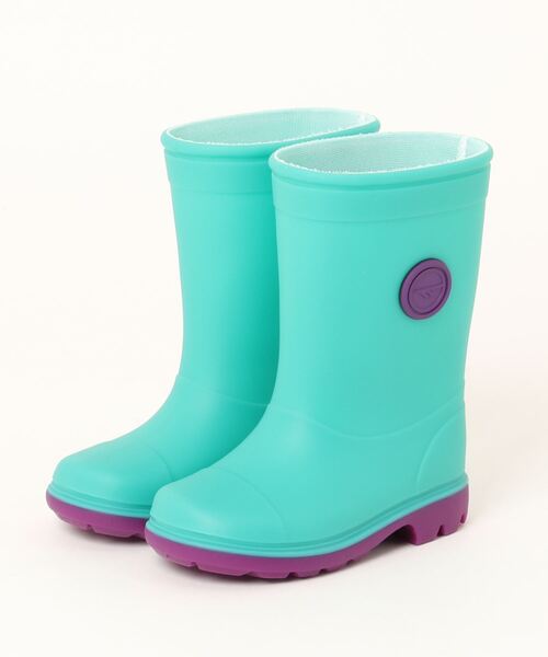 HI-TEC（ハイテック）の「【HI-TEC／ハイテック】HT KD051 SKORAIN II キッズレインブーツ（レインシューズ・キッズ・ネイビー/ピンク/ベージュ/グリーン・16.0cm/17.0cm/15.0cm/14.0cm/20.0cm/21.0cm/19.0cm/18.0cm）」の3枚目の写真