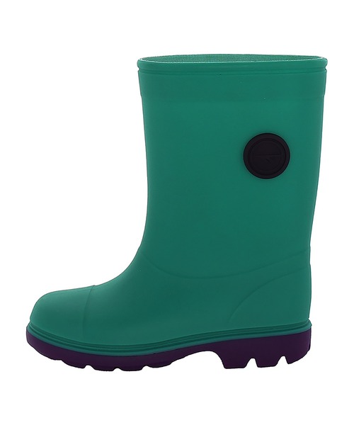 HI-TEC（ハイテック）の「【HI-TEC／ハイテック】HT KD051 SKORAIN II キッズレインブーツ（レインシューズ・キッズ・ネイビー/ピンク/ベージュ/グリーン・16.0cm/17.0cm/15.0cm/14.0cm/20.0cm/21.0cm/19.0cm/18.0cm）」の14枚目の写真