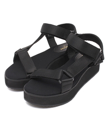 DISCOAT | 【Discoat】厚底テープサンダル(サンダル)