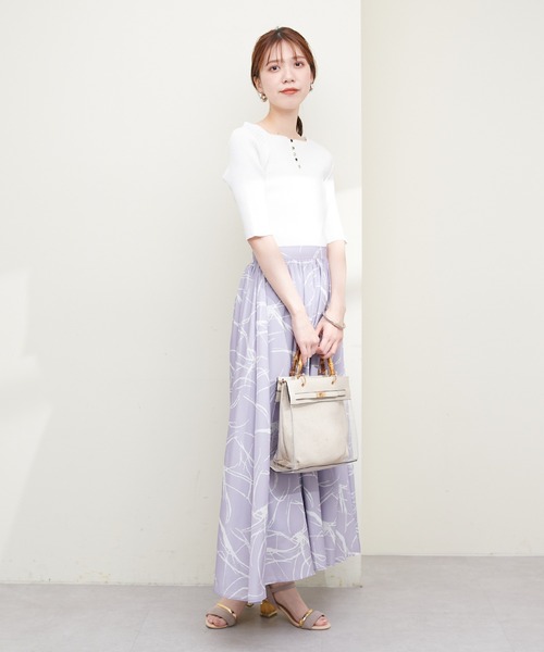 natural couture（ナチュラルクチュール）の「金釦スクエア