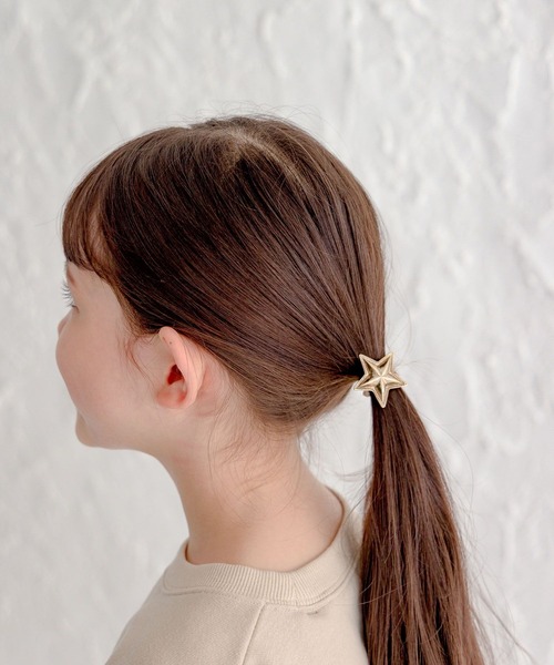 スターヘアゴム(KIDS)（ヘアゴム）｜BAYFLOW（ベイフロー）の