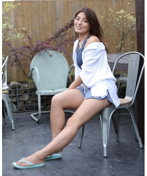 rip curl（リップカール）の「【RIPCURL（リップカール）】PREMIUM SURF S/S SHIRT/レディースコットンダブルガーゼオープンカラー半袖シャツ（シャツ/ブラウス・レディース・ホワイト/ブラック・SMALL/X-SMALL/MEDIUM）」の19枚目の写真