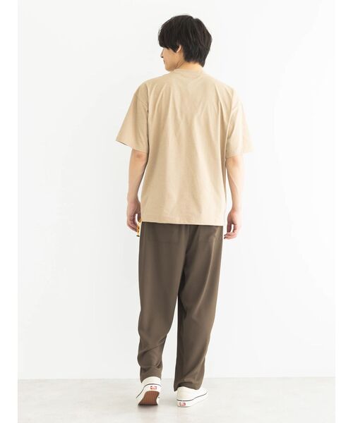 CRAFT STANDARD BOUTIQUE(クラフトスタンダードブティック)の「ポリトロワイドパンツ(その他パンツ・メンズ・ブラウン/カーキ/ブラック・L/M/XL)」の11枚目の写真