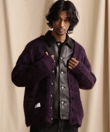 TOWNCRAFT タウンクラフト シャギーカーディガン SOLID SHAGGY