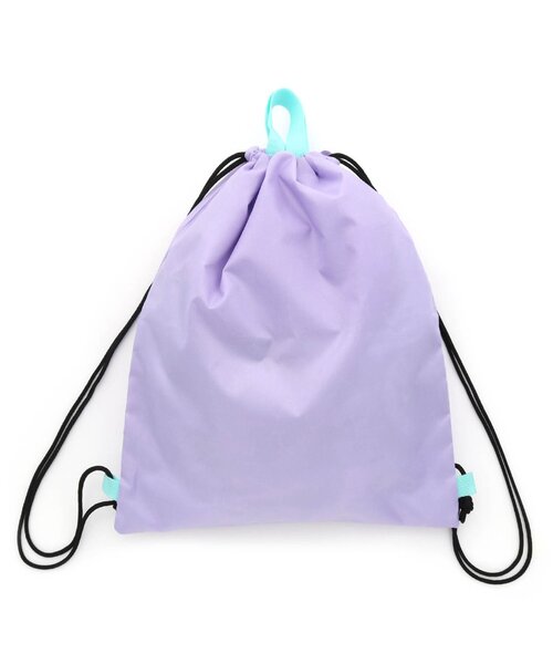 algy（アルジー）の「アルジーナップA（バックパック/リュック・キッズ・ブラック/ラベンダー・FREE）」の9枚目の写真