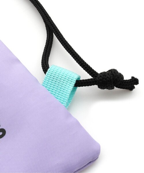 algy（アルジー）の「アルジーナップA（バックパック/リュック・キッズ・ブラック/ラベンダー・FREE）」の7枚目の写真