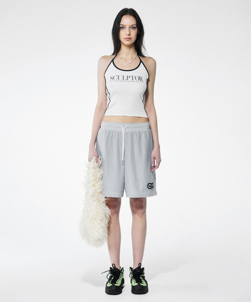 SCULPTOR（スカルプター）の「Classic Logo Halter Top