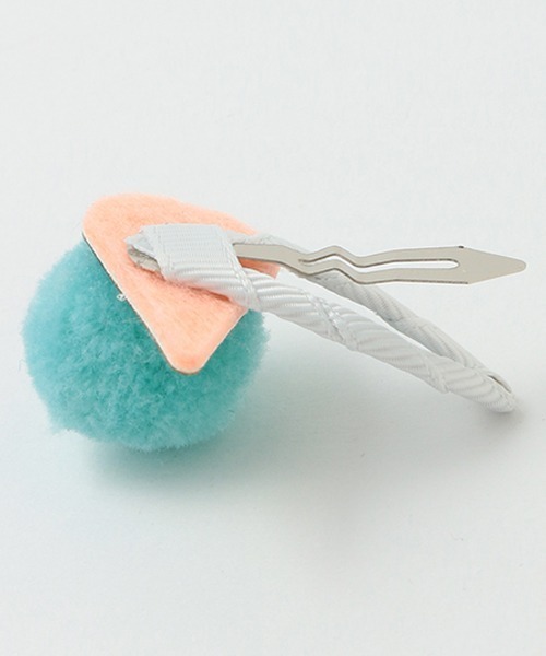 petit main（プティマイン）の「アイスクリームヘアピン2P（その他ヘアアクセサリー・キッズ・ライトピンク/ライトグリーン・FREE）」の4枚目の写真