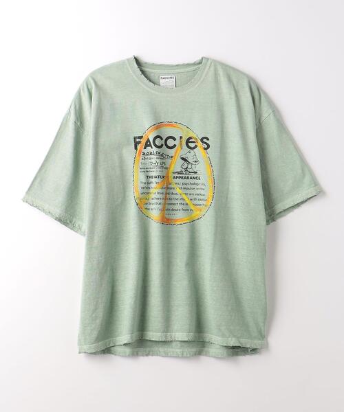 FACCIES　Retouch Used Tee FACCIES Retouch Used Tee - メルカリ