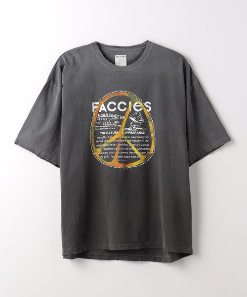 FACCIES　Retouch Used Tee FACCIES（ファチーズ）の「＜FACCIES＞ RETOUCH USED TEE/T