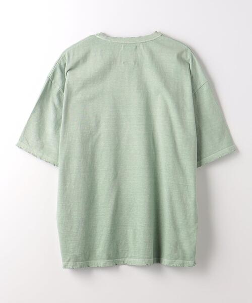 FACCIES（ファチーズ）の「＜FACCIES＞ RETOUCH USED TEE/T