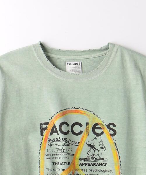 FACCIES　Retouch Used Tee FACCIES（ファチーズ）の「FACCIES / Retouch Used Tee（Tシャツ