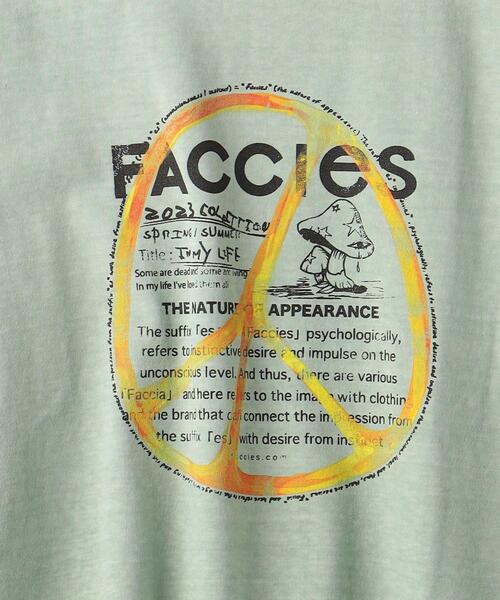 FACCIES　Retouch Used Tee FACCIES（ファチーズ）の「FACCIES / Retouch Used Tee（Tシャツ