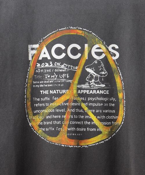 FACCIES　Retouch Used Tee FACCIES Retouch Used Tee - メルカリ