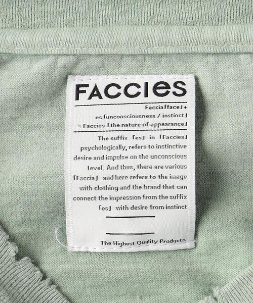 FACCIES　Retouch Used Tee FACCIES（ファチーズ）の「＜FACCIES＞ RETOUCH USED TEE/T