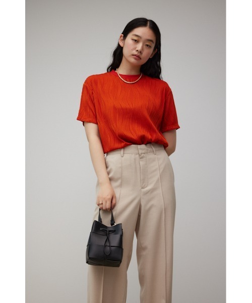AZUL by moussy（アズールバイマウジー）の「イントレチャートポシェットバッグ（ショルダーバッグ・レディース・ブラック/イエロー/アイボリー・FREE）」の17枚目の写真