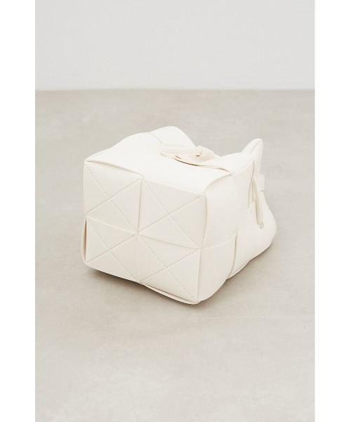 AZUL by moussy（アズールバイマウジー）の「イントレチャートポシェットバッグ（ショルダーバッグ・レディース・ブラック/イエロー/アイボリー・FREE）」の21枚目の写真