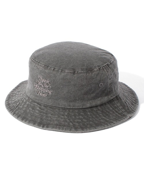 FRUIT OF THE LOOM（フルーツオブザルーム）の「【FRUIT OF THE LOOM】Pigment BUCKET HAT/バケットハット/ピグメント（ハット・メンズ・ブラウン/ブルー/ベージュ/チャコール/アイボリー・FREE）」の15枚目の写真