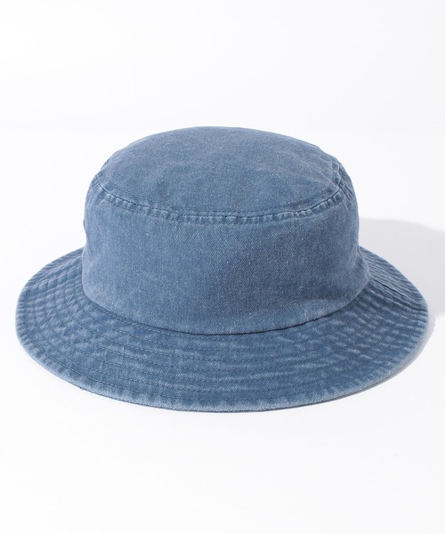FRUIT OF THE LOOM（フルーツオブザルーム）の「【FRUIT OF THE LOOM】Pigment BUCKET HAT/バケットハット/ピグメント（ハット・メンズ・ブラウン/ブルー/ベージュ/チャコール/アイボリー・FREE）」の10枚目の写真