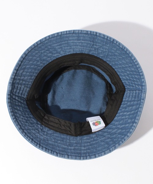 FRUIT OF THE LOOM（フルーツオブザルーム）の「【FRUIT OF THE LOOM】Pigment BUCKET HAT/バケットハット/ピグメント（ハット・メンズ・ブラウン/ブルー/ベージュ/チャコール/アイボリー・FREE）」の11枚目の写真