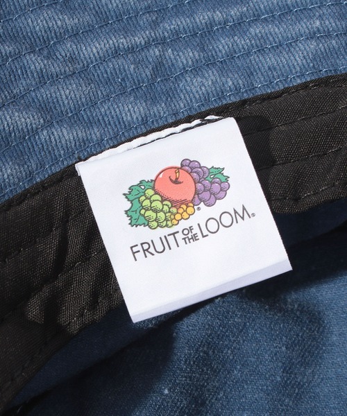FRUIT OF THE LOOM（フルーツオブザルーム）の「【FRUIT OF THE LOOM】Pigment BUCKET HAT/バケットハット/ピグメント（ハット・メンズ・ブラウン/ブルー/ベージュ/チャコール/アイボリー・FREE）」の12枚目の写真