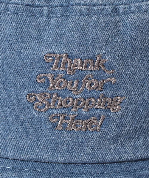 FRUIT OF THE LOOM（フルーツオブザルーム）の「【FRUIT OF THE LOOM】Pigment BUCKET HAT/バケットハット/ピグメント（ハット・メンズ・ブラウン/ブルー/ベージュ/チャコール/アイボリー・FREE）」の13枚目の写真