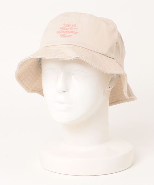 FRUIT OF THE LOOM（フルーツオブザルーム）の「【FRUIT OF THE LOOM】Pigment BUCKET HAT/バケットハット/ピグメント（ハット・メンズ・ブラウン/ブルー/ベージュ/チャコール/アイボリー・FREE）」の17枚目の写真