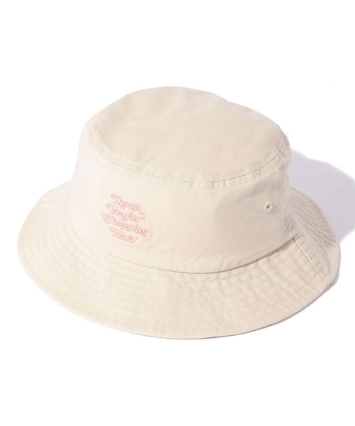 FRUIT OF THE LOOM（フルーツオブザルーム）の「【FRUIT OF THE LOOM】Pigment BUCKET HAT/バケットハット/ピグメント（ハット・メンズ・ブラウン/ブルー/ベージュ/チャコール/アイボリー・FREE）」の16枚目の写真