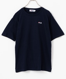 【美品】FILA ロゴ Tシャツとスコートセットアップ FILA フィラ レディース ゲームシャツ VL2697 ＆ スコート