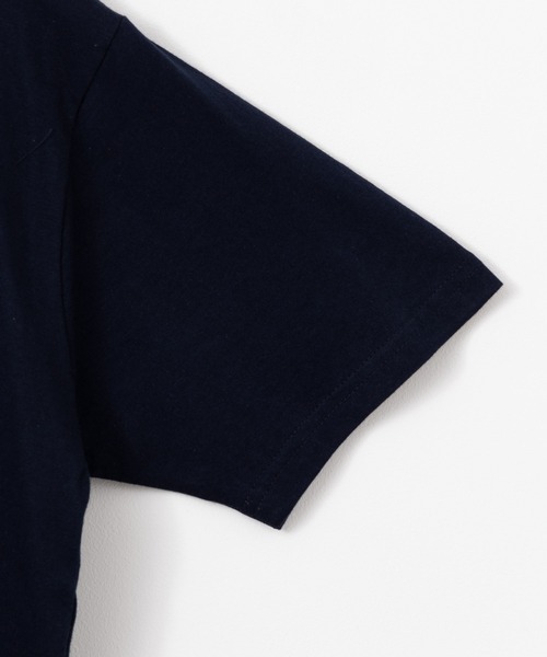 FILA(フィラ)の「FILA フィラ ワンポイント刺繍Tシャツ(Tシャツ/カットソー・レディース・ネイビー/ブラック/ホワイト・L/M)」の6枚目の写真