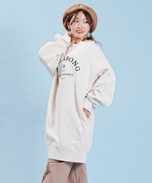 BILLABONG（ビラボン）の「BILLABONG/ビラボン ワンピース スウェット ブランドロゴ BD014-363（ワンピース・レディース）」