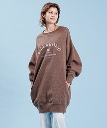 BILLABONG/ビラボン ワンピース スウェット ブランドロゴ BD014-363