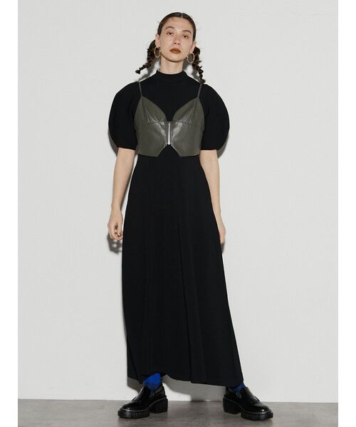 UN3D.（アンスリード）の「バックラインカラーブロックソックス（ソックス/靴下・レディース・ブラウン/グリーン/イエロー・FREE）」の19枚目の写真