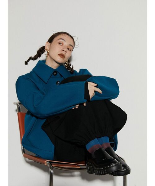 UN3D.（アンスリード）の「バックラインカラーブロックソックス（ソックス/靴下・レディース・ブラウン/グリーン/イエロー・FREE）」の21枚目の写真