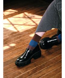 UN3D. | バックラインカラーブロックソックス(ソックス/靴下)