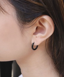 ピアス（両耳用）（ブラック/黒色系）ファッション通販 - ZOZOTOWN