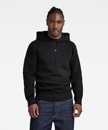 G-STAR | MOTO HOODED SWEATER/ワンポイント/ロゴパーカー(パーカー)