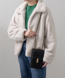 Pal collection | キルティングチェーンスマホバック(ショルダーバッグ)