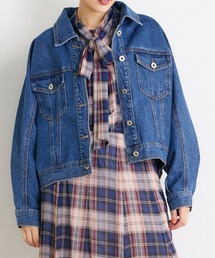 INED CLARO | オーバーサイズGジャン(デニムジャケット)