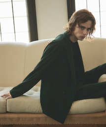 ABAHOUSE | 【セットアップ対応】コール オーバーサイズ ダブルジャケット(テーラードジャケット)