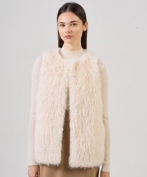 ANAYI | フェイクファージレ(その他アウター)