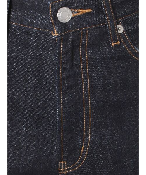 EVRIS（エヴリス）の「スクエアダメージワイドデニムパンツ（デニムパンツ・レディース・インディゴブルー/ライトブルー・MEDIUM/SMALL）」の22枚目の写真