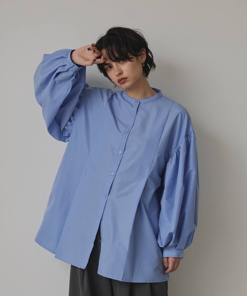 bonny タックボリューム袖ブラウス trim_fce_item6700cf37eaee4.jpg
