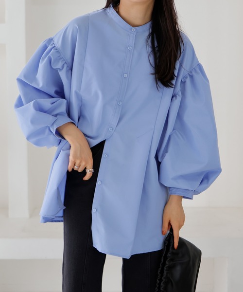 bonny タックボリューム袖ブラウス trim_fce_item6700cf37eaee4.jpg