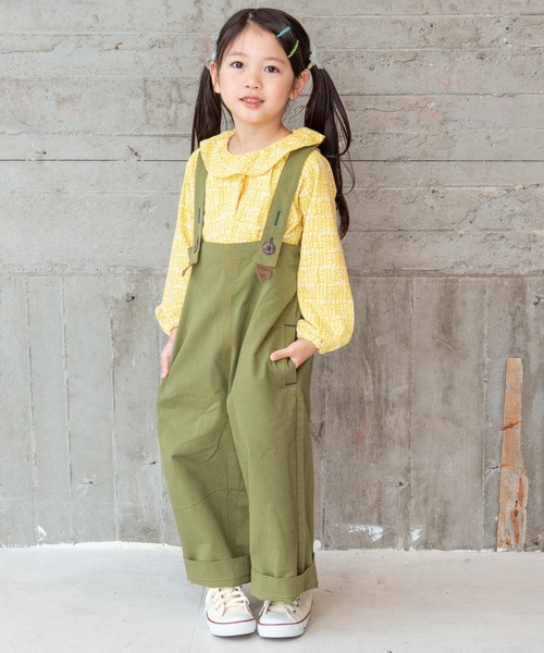 RAGMART（ラグマート）の「サロペット（サロペット/オーバーオール・キッズ・カーキ/ネイビー・120cm/100cm/110cm/130cm）」の13枚目の写真