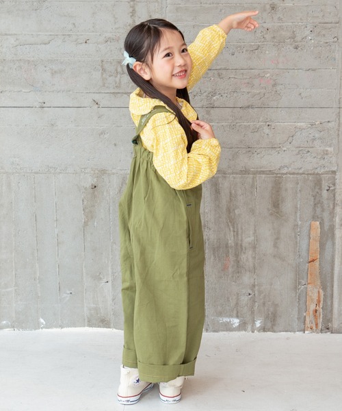RAGMART（ラグマート）の「サロペット（サロペット/オーバーオール・キッズ・カーキ/ネイビー・120cm/100cm/110cm/130cm）」の3枚目の写真